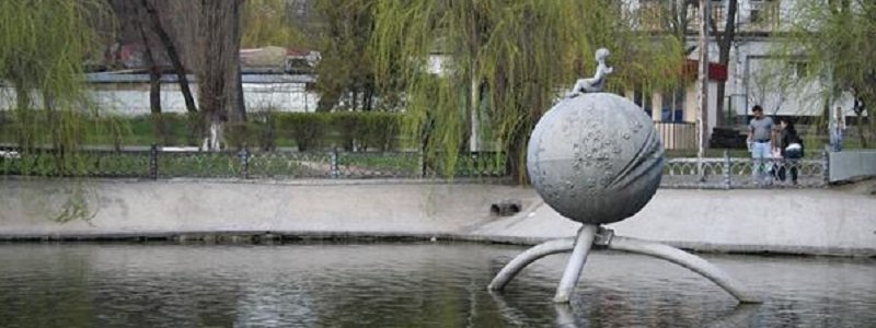 Судьба двух фонтанов в Днепре остаётся нерешённой