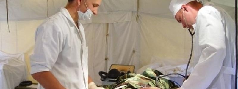 В больницу Мечникова доставили новых раненых