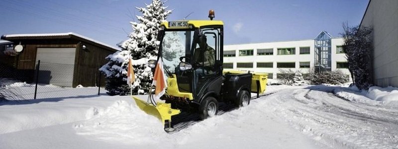 В Днепре появятся новые снегоуборочные машины (ФОТО)