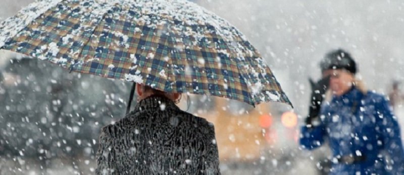 Метель и дожди: в Днепре ухудшится погода