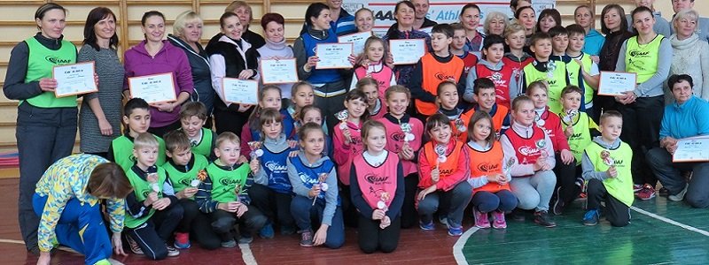 В школах Днепра внедрят программу лёгкой атлетики (ФОТО, ВИДЕО)