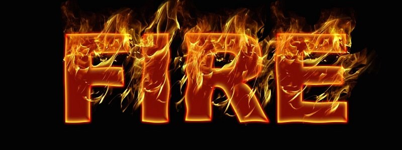 Пожар на Красном Камне: горела 17-этажка