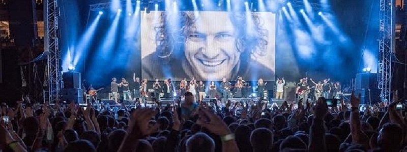 В Днепре пройдет бесплатный рок-концерт в память Скрябина