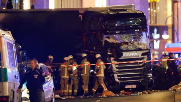 В результате теракта в Берлине погиб украинец: подробности (ФОТО)