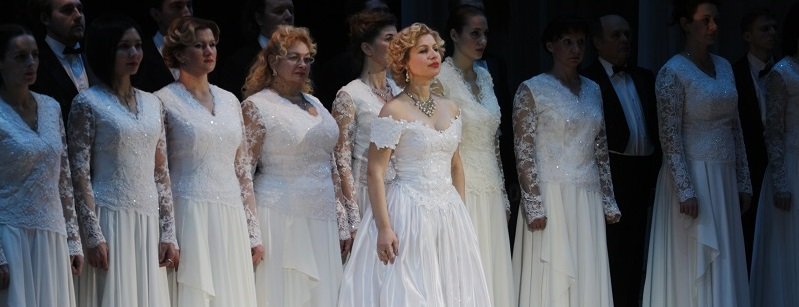 Днепропетровский театр оперы и балета отметил День рождения: как это было (ФОТО)
