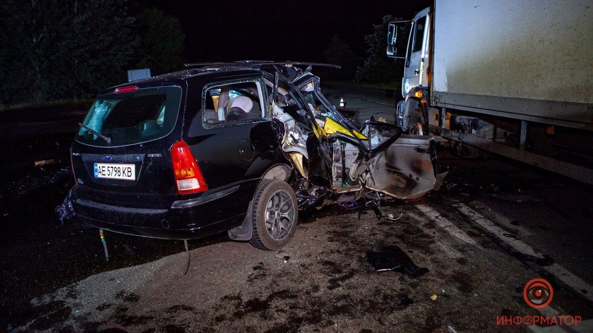 Смертельная авария на Полтавском шоссе в Днепре: еще один пострадавший умер в больнице, водителя задержали