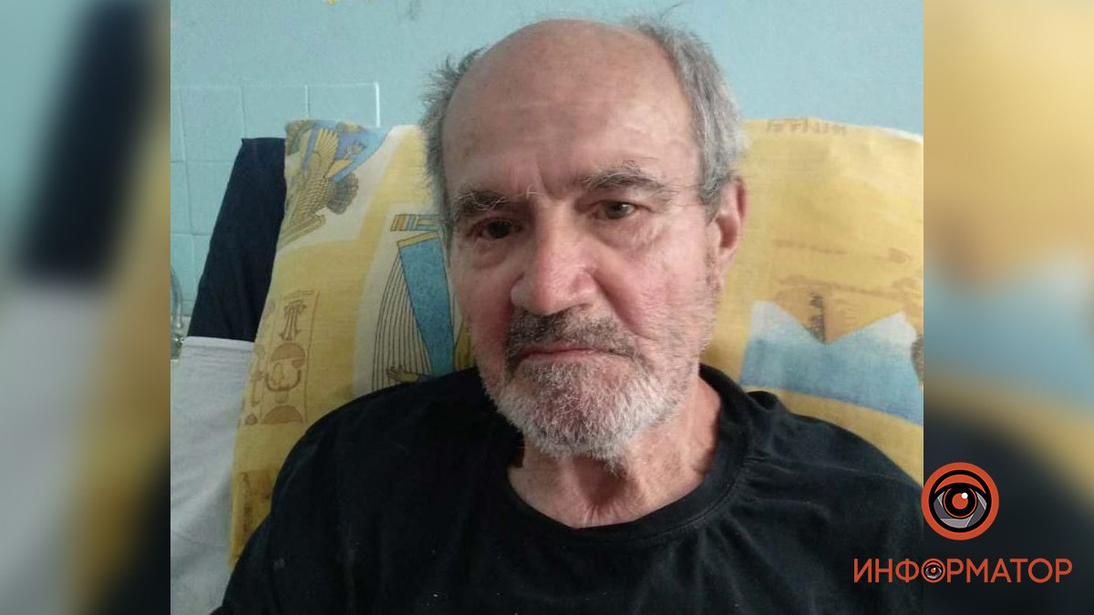 На трассе под Днепром нашли мужчину, который потерял память: помогите найти родственников