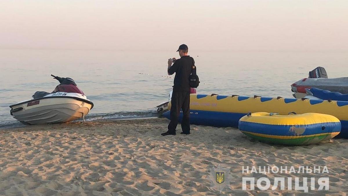 На курорте в Одессе погиб мужчина из Днепра: на него наехал водный скутер