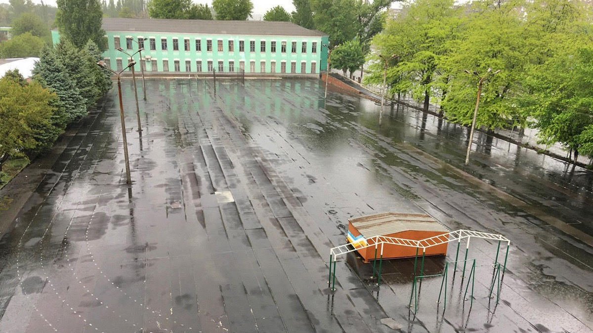В Днепре заканчивают ремонт спортивной школы олимпийского резерва