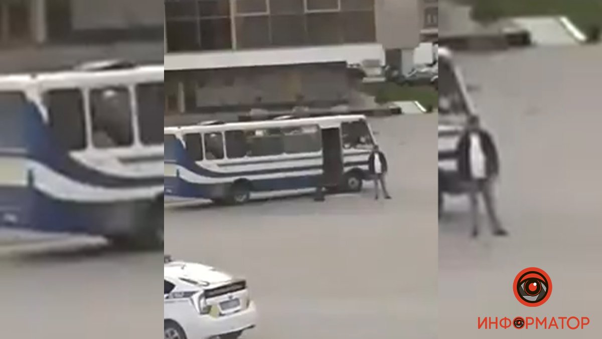 Террорист сдался до начала "штурма" автобуса в Луцке: появилось видео 