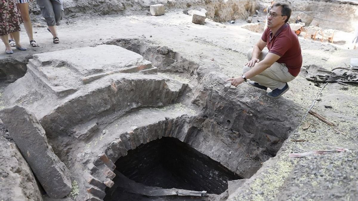 Два месяца археологических раскопок в Севастопольском парке в Днепре: что удалось найти