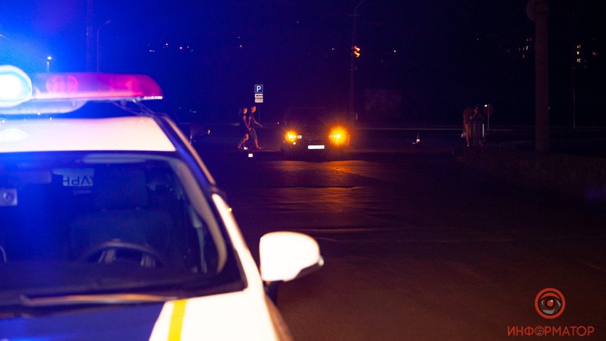 В Днепре на бульваре Славы BMW сбил ребенка: видео момента аварии