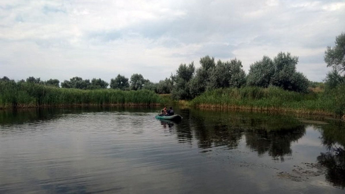 В Днепропетровской области пропал рыбак: тело мужчины нашли на дне реки