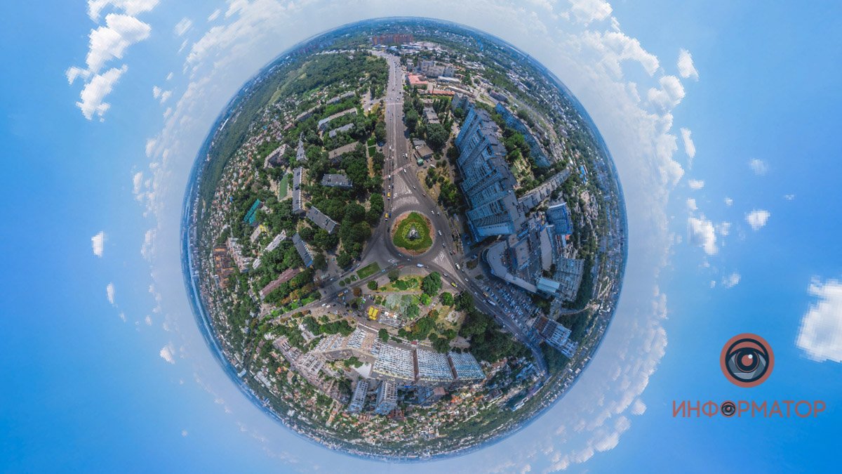 Планета под названием Днепр: как выглядит город, если вывернуть его наизнанку