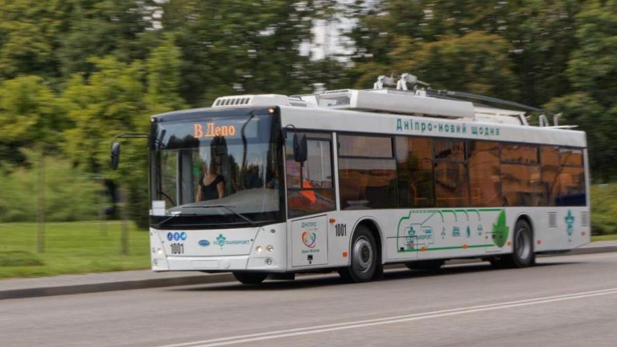 В Днепре может появиться троллейбусный маршрут в Приднепровск