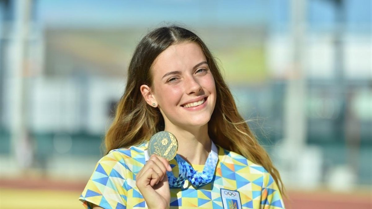 Легкоатлетка из Днепра Ярослава Магучих победила в первом этапе Бриллиантовой лиги