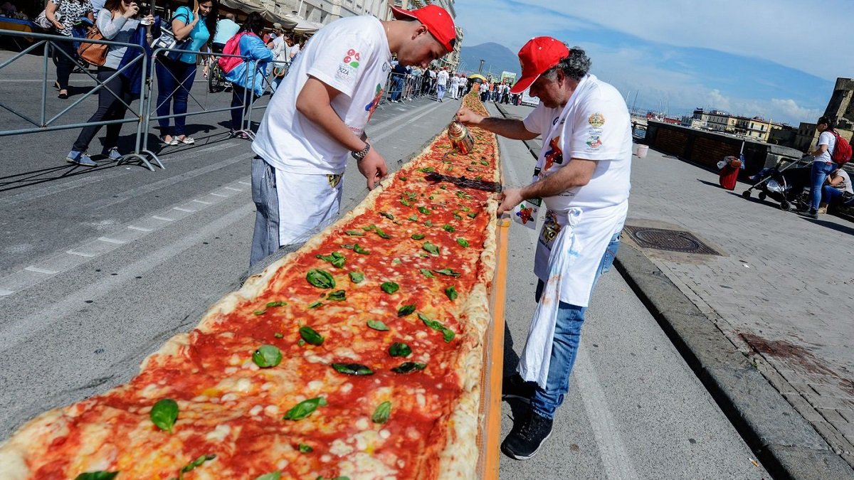 В Днепре на День города приготовят 50-метровую пиццу