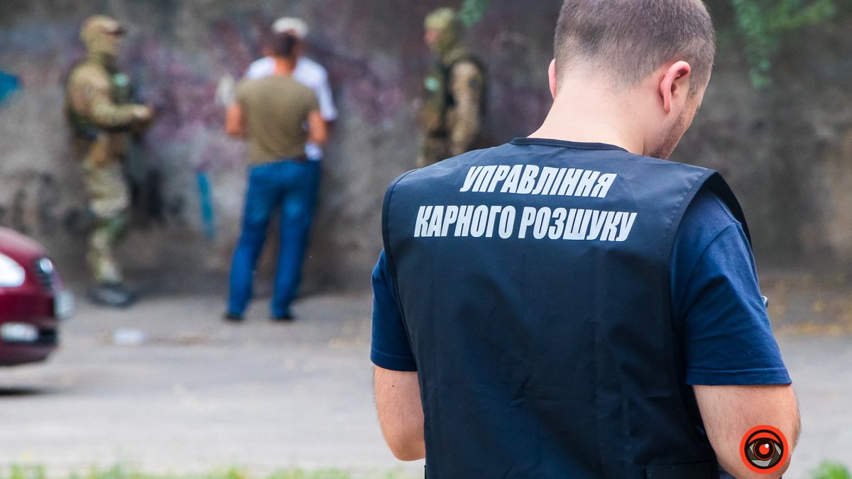 Задержание на Новоорловской в Днепре: подробности от полиции
