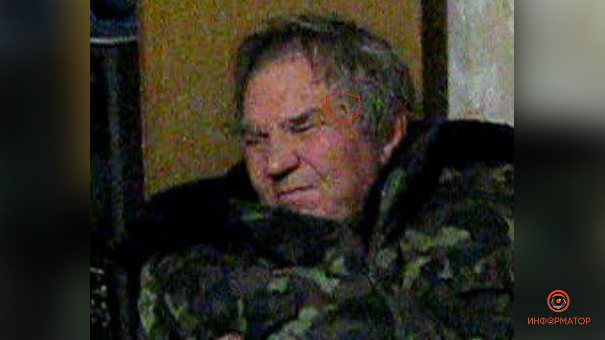 В Днепре продолжаются поиски 71-летнего мужчины: его видели возле Курчатовского рынка
