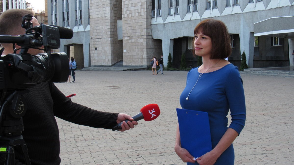 Татьяна Рычкова официально идет в мэры Днепра от "Европейской солидарности"