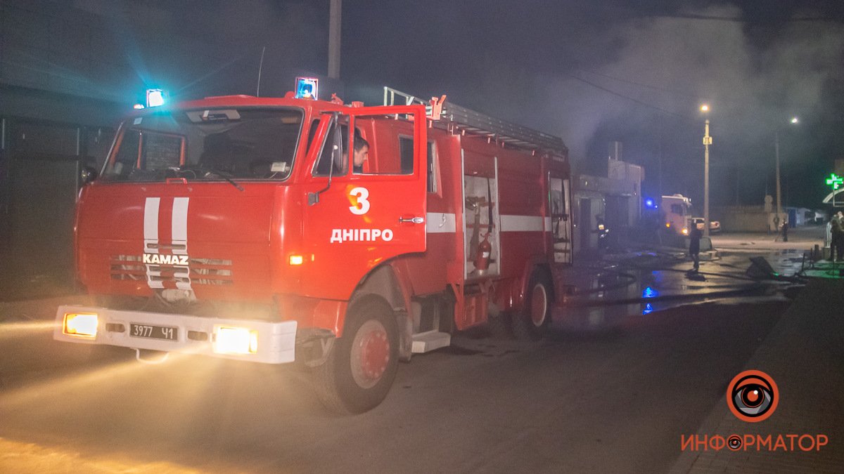В Днепре на Кедрина горела квартира: погиб мужчина