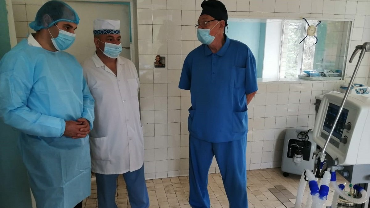 Больница №12 в Приднепровске получила новое медицинское оборудование