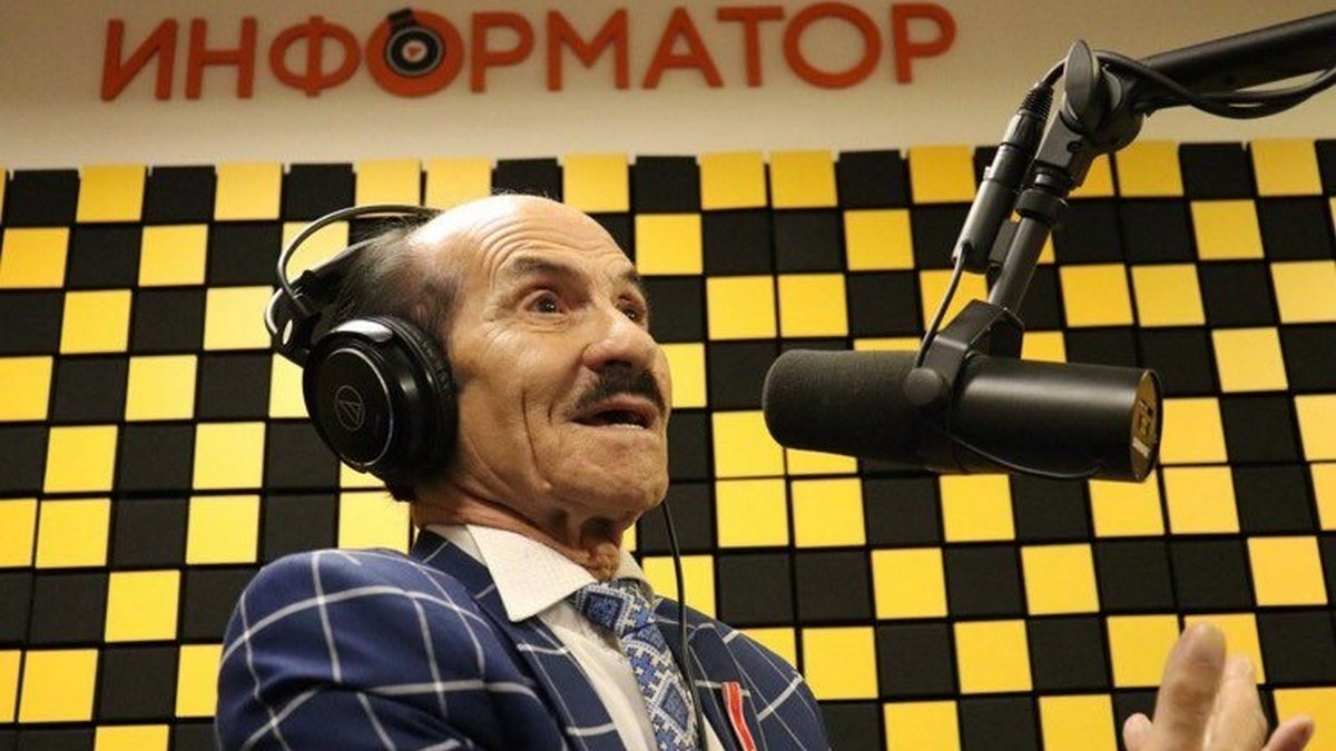 Народный артист Григорий Чапкис поддержал Команду Днепра в предвыборной гонке