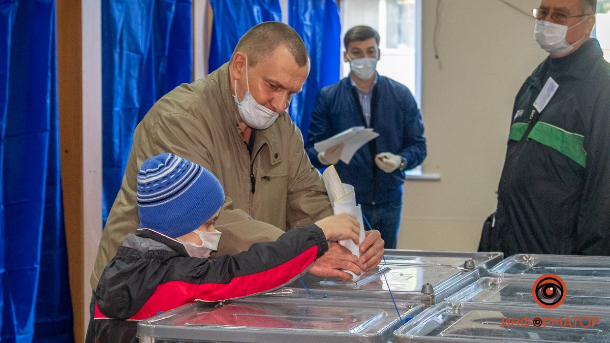 Стали известны предварительные результаты выборов в Днепре