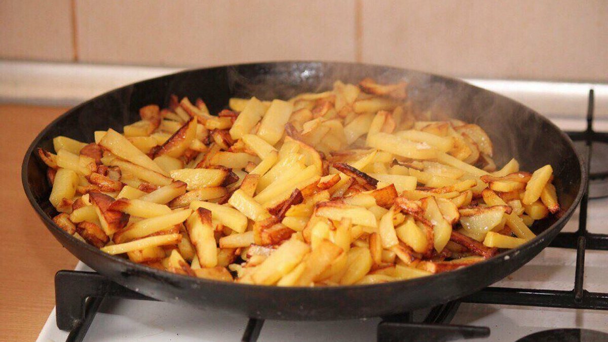 Полезные и вкусные рецепты: как приготовить идеальную жареную картошку