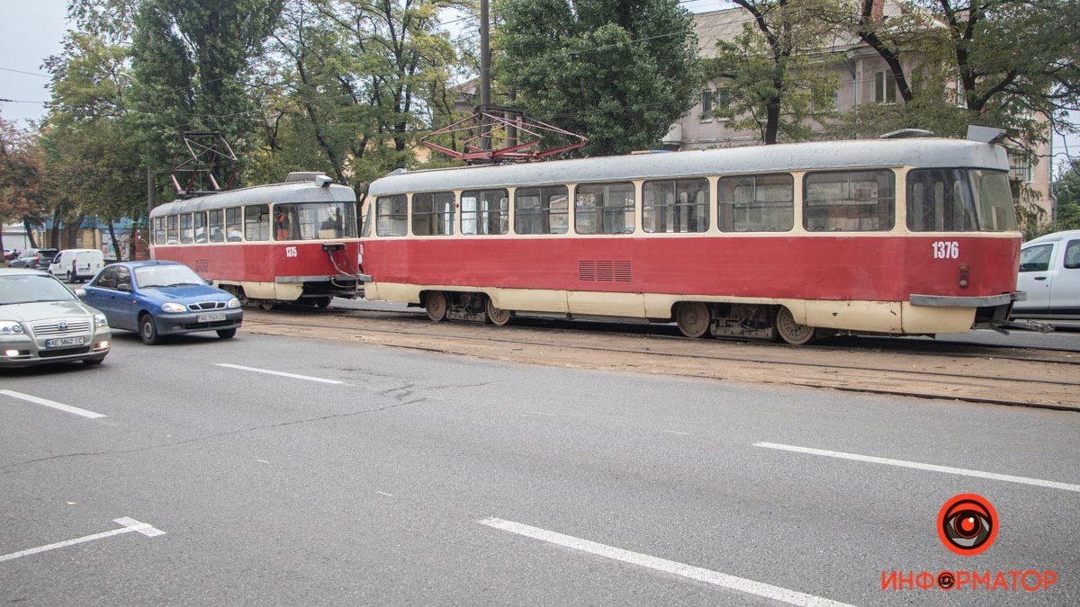 В пятницу в Днепре трамвай №11 временно прекратит движение