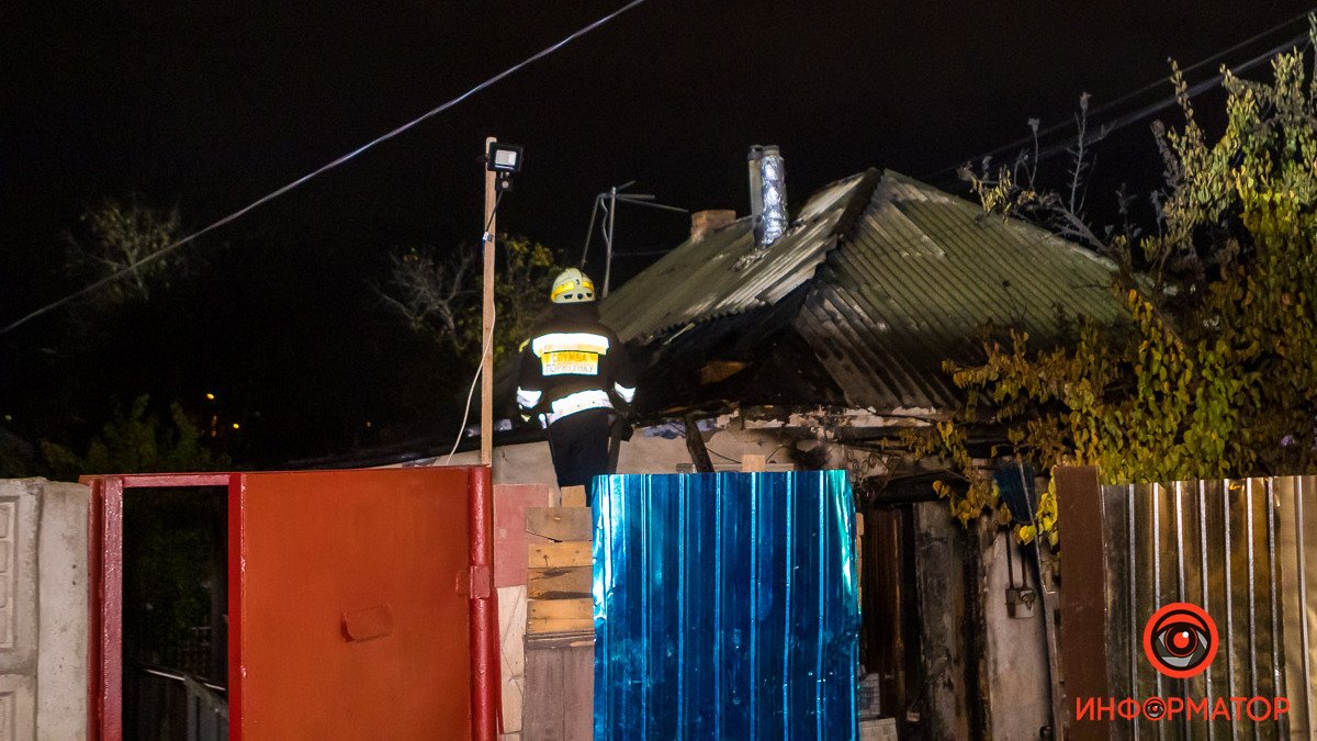 В Днепре из-за пожара семья осталась без крыши над головой: нужна помощь