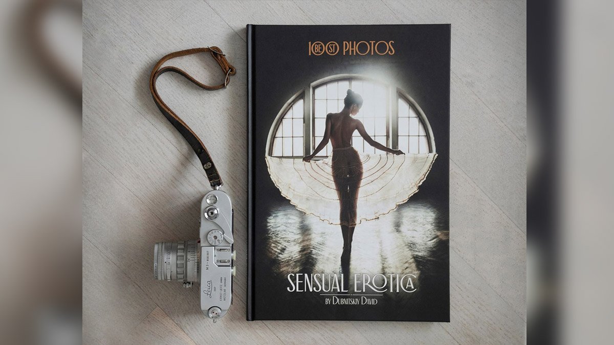 Фотограф из Днепра Давид Дубницкий выпустил собственную фотокнигу "Sensual Erotica"