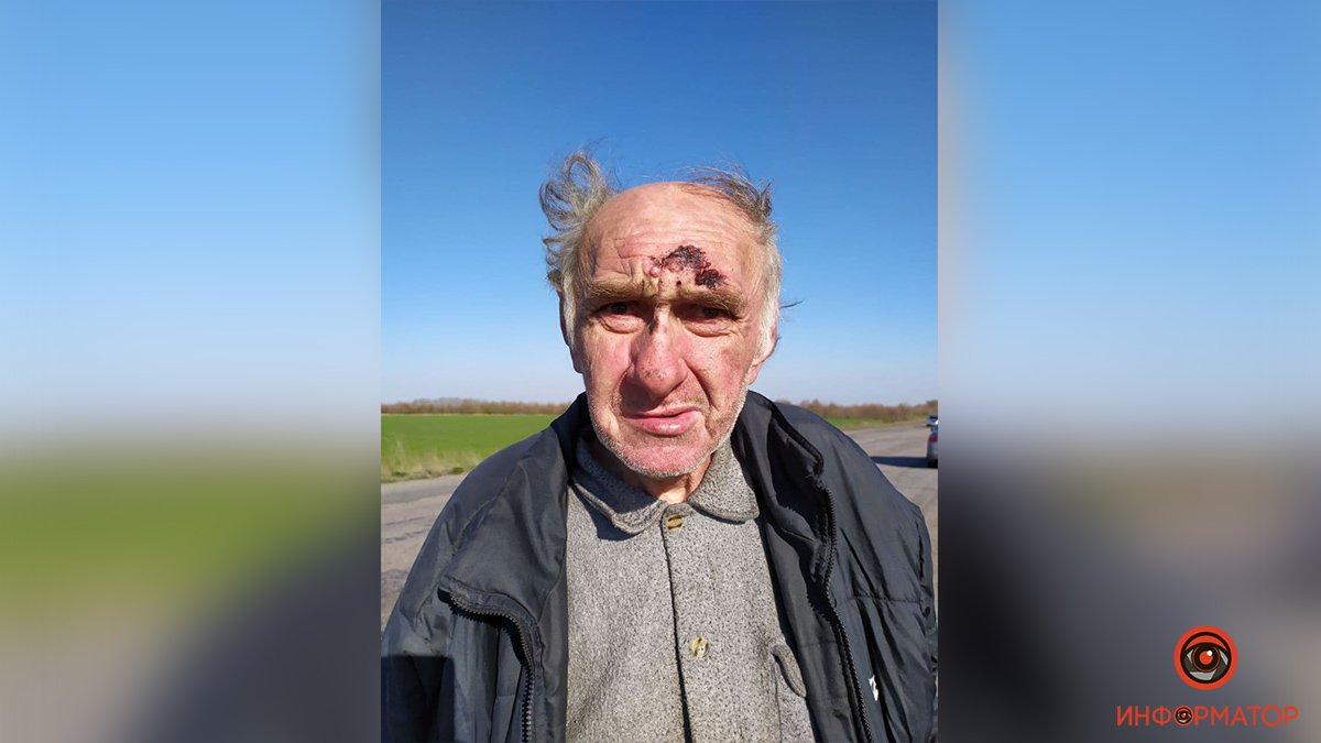 Под Днепром 65-летний мужчина ушел из дома престарелых и пропал