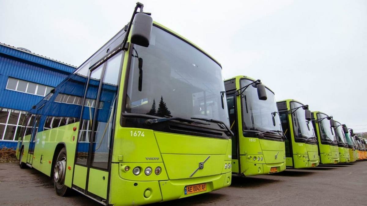 В Днепре на маршруты выйдут 45 вместительных автобусов