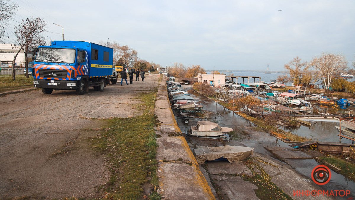 Масштабная авария на водоводе в Днепре: что происходит на месте события