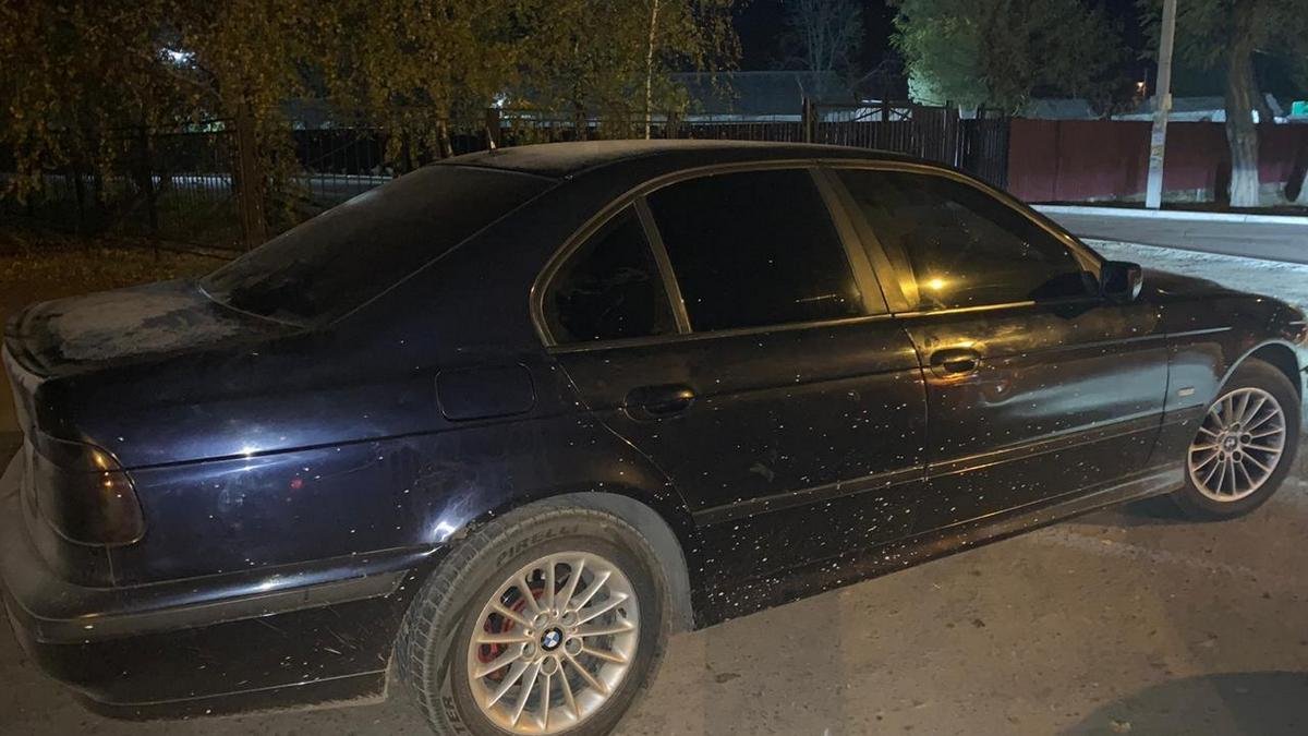 В Днепре разыскивают водителя BMW, который сбил женщину и скрылся