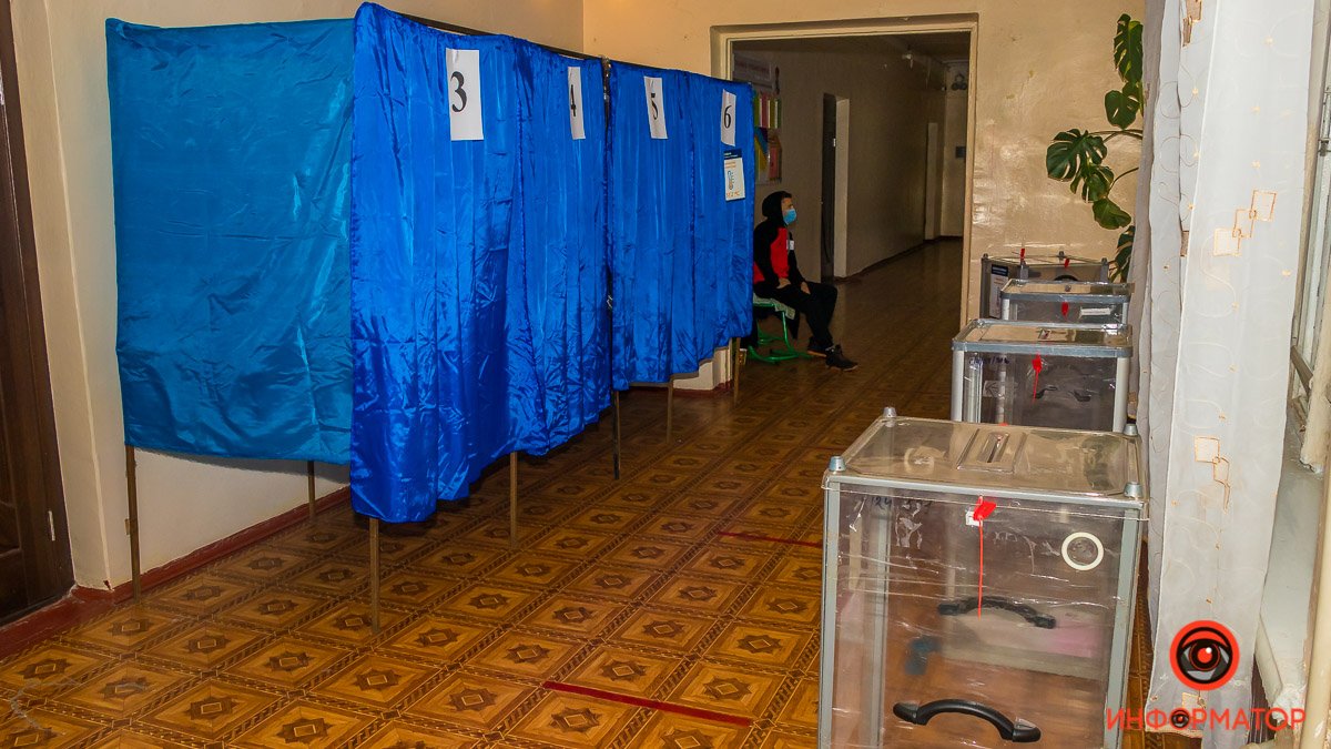 Сколько людей проголосовали во втором туре выборов мэра Днепра