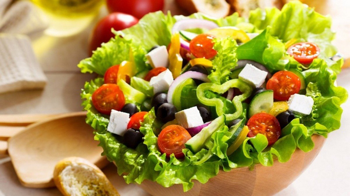 Пошаговый рецепт греческого салата