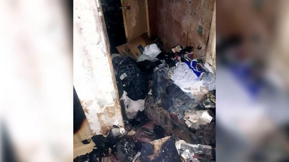 В Днепре горела квартира в 9-этажном доме: погибла женщина
