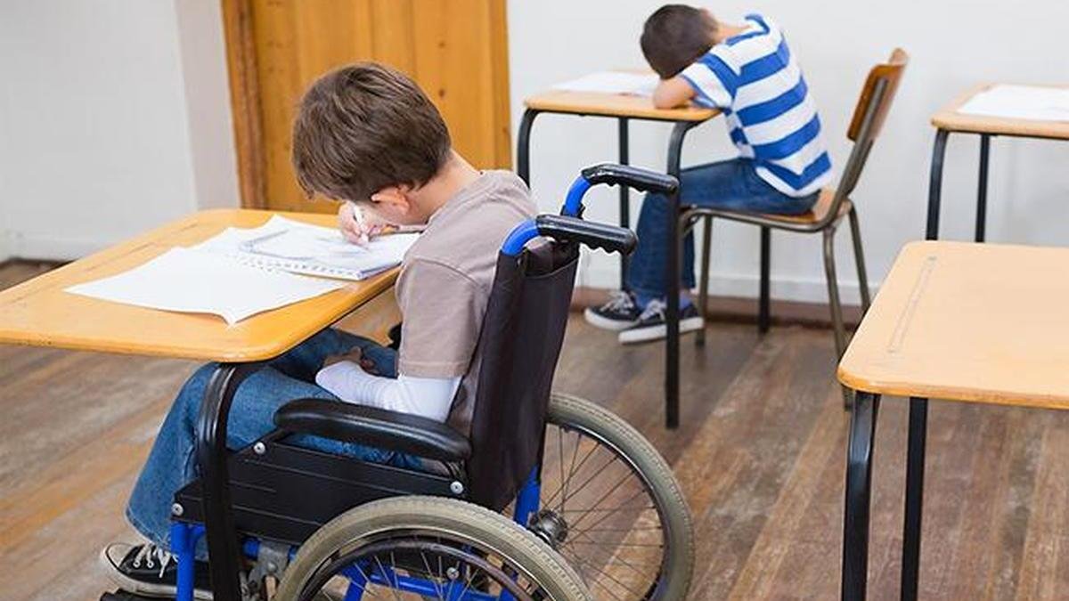 Инклюзия в Днепре: как учатся дети с инвалидностью