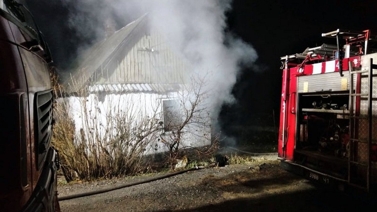 В Днепре сгорел дом: погиб 38-летний мужчина