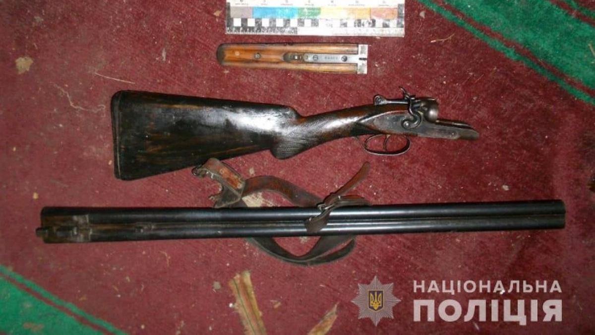 Под Днепром мужчина выстрелил из охотничьего ружья в своего соседа