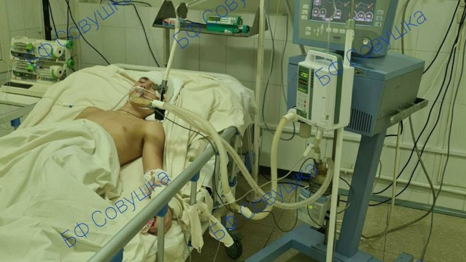 В детскую больницу в Днепре доставили 11-летнего мальчика, которого сбил поезд: самочувствие ребенка