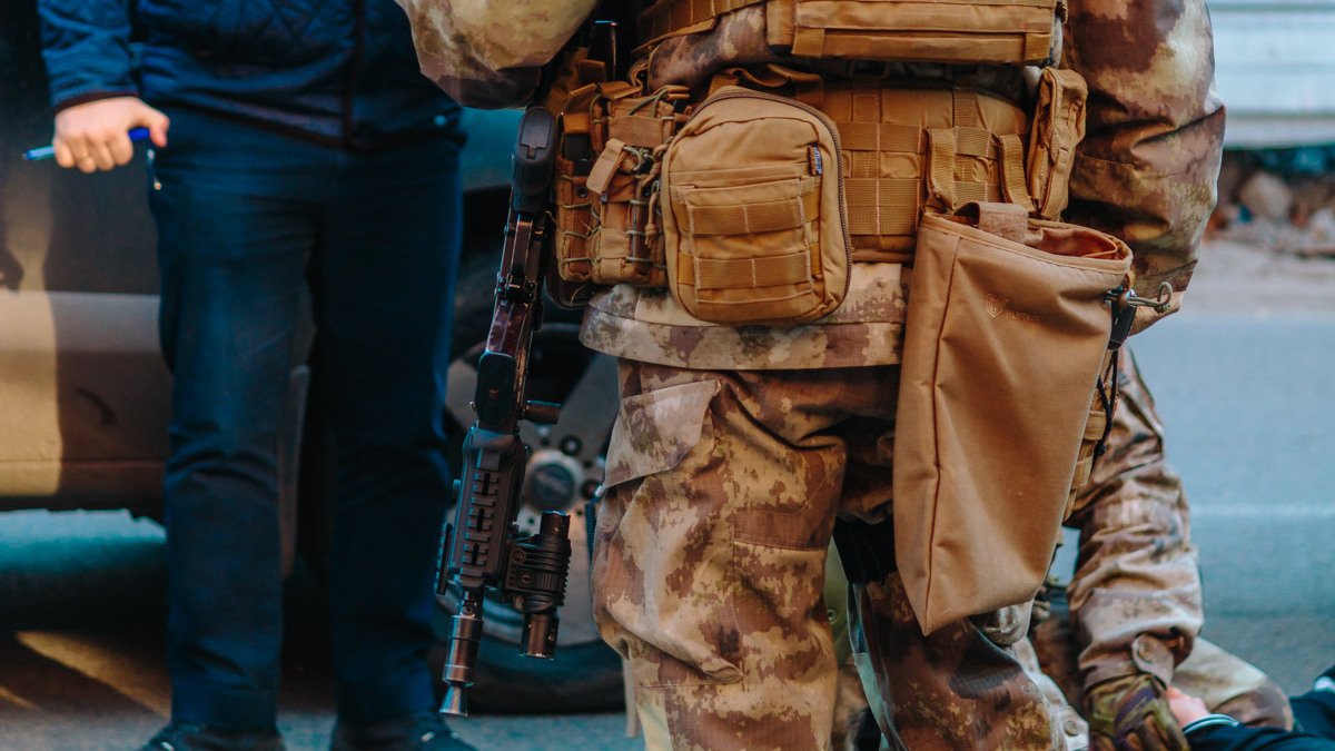 Стрельба в общежитии на проспекте Поля в Днепре: полиция вводила оперативный план "Гром"