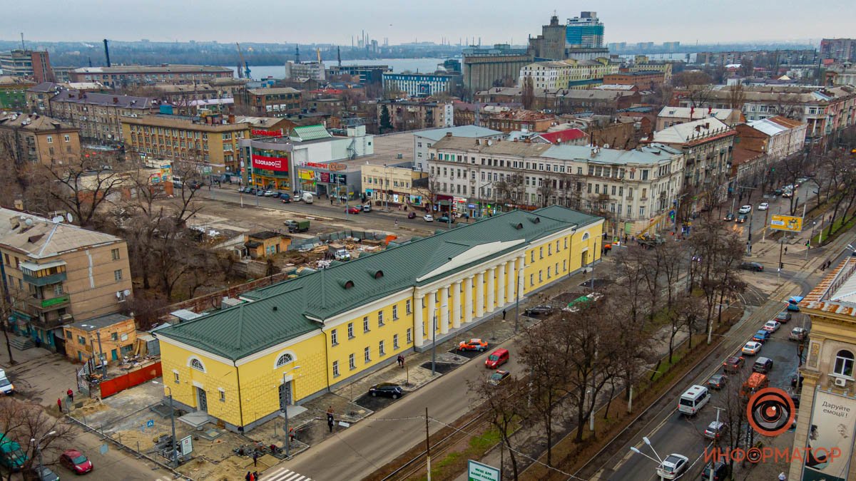 В Днепре на Яворницкого восстановили здание суконной фабрики: как оно выглядит сейчас
