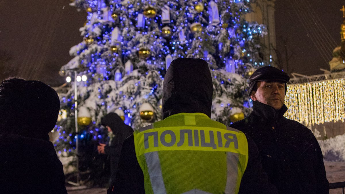 На Рождество в Днепре полиция будет работать в усиленном режиме