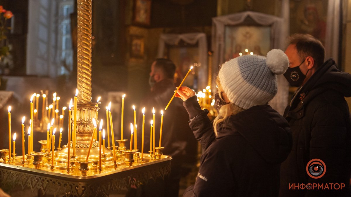 Как в церквях Днепра проходят рождественские богослужения