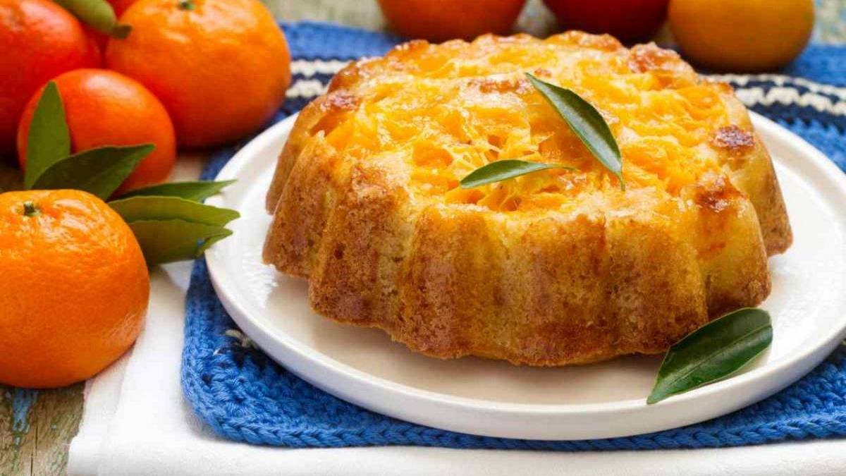 Мандариновый пирог рецепт – Выпечка и десерты. «Еда»