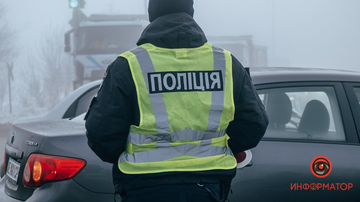 Нарушение карантина, рост количества преступлений и уменьшение смертности пешеходов: итоги года от патрульной полиции Днепропетровской области