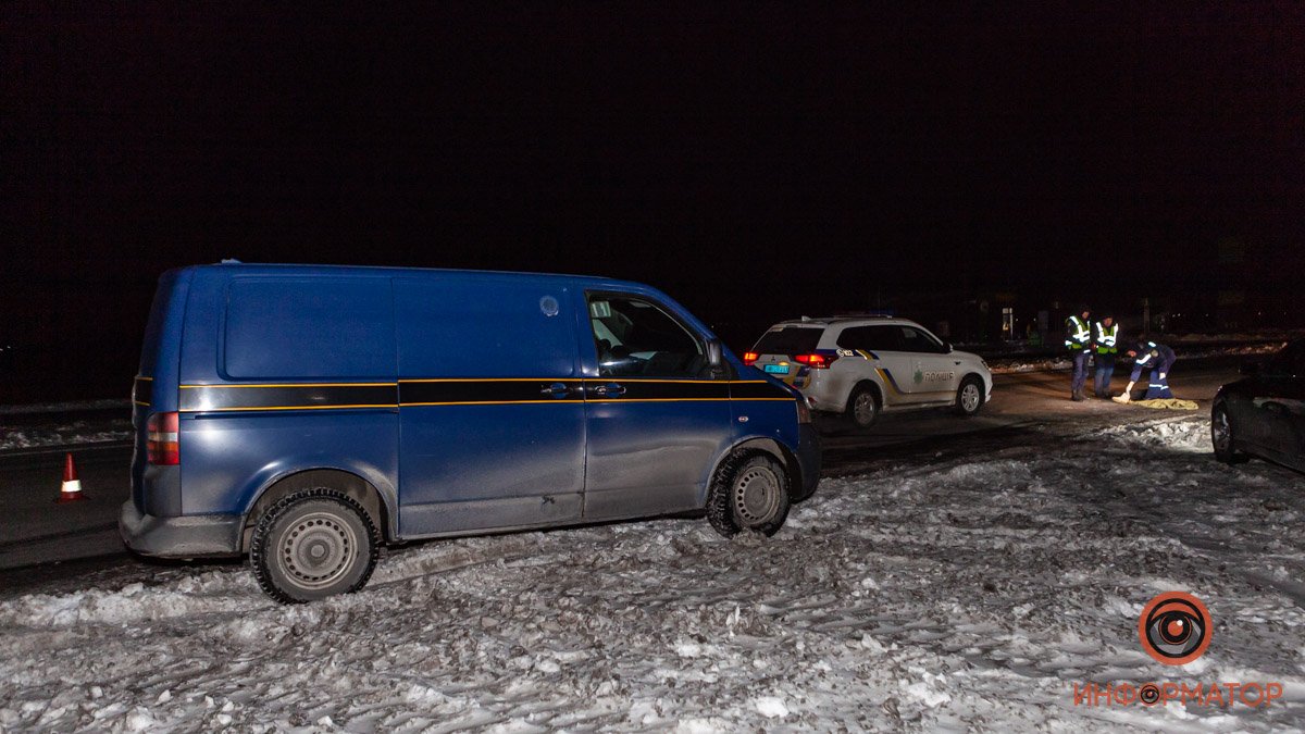 В Днепре на Донецком шоссе насмерть сбили женщину: водитель скрылся с места ДТП